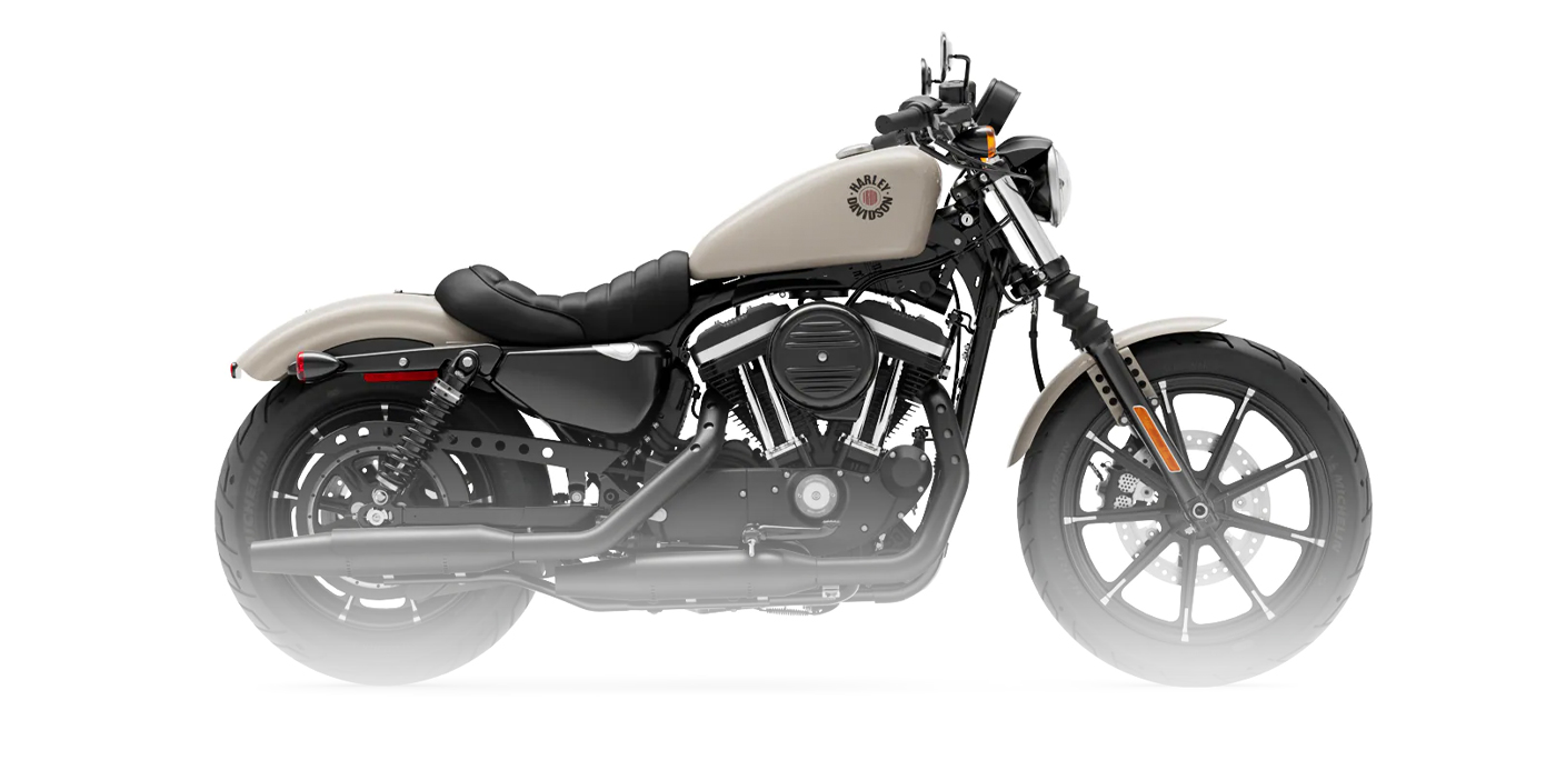 2022 Harley Davidson Iron 883 Header