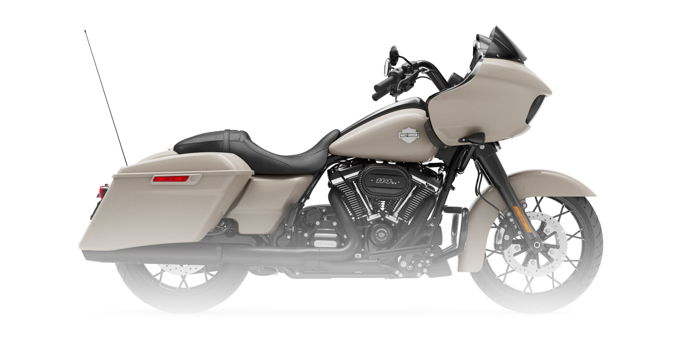 2022 Harley Davidson Road Glide Special  Header