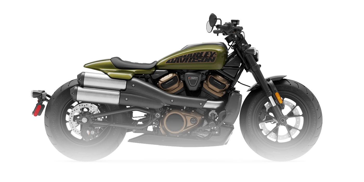 2022 Harley Davidson S Header
