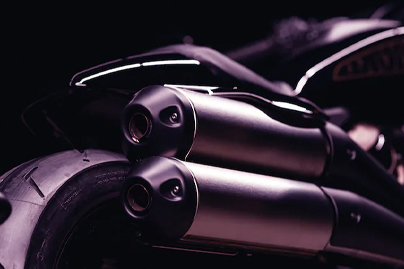 2022 Harley Davidson S exhaust