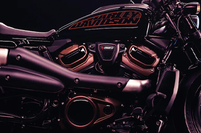 2022 Harley Davidson S powertrain