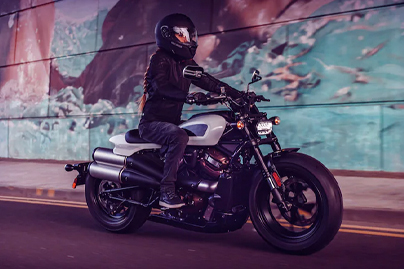 2022 Harley Davidson S Technology