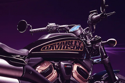 2022 Harley Davidson S instrumentation