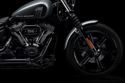 2022 Harley Davidson Street Bob Safety