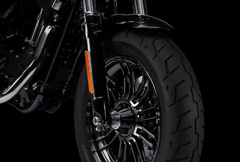 2022 Harley Davidson Forty-eight brake system