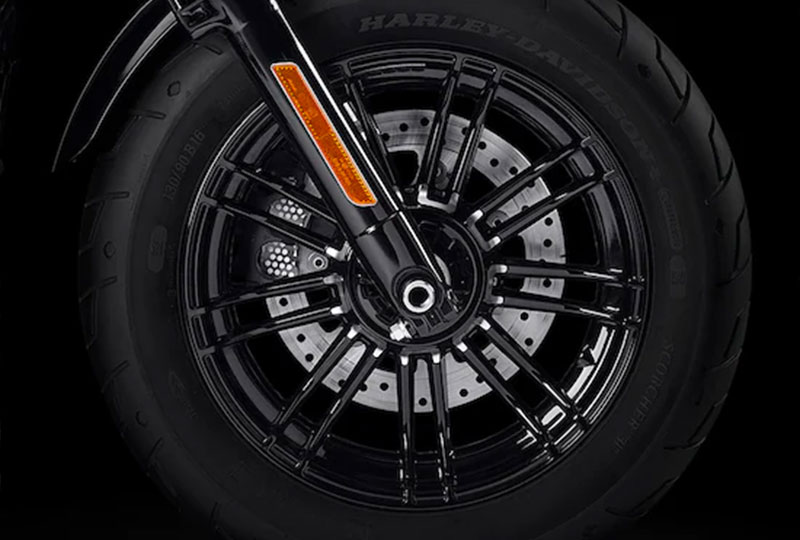 2022 Harley Davidson Forty-eight fat front wheel