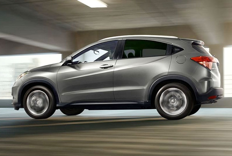 2018 Honda HRV Review Research Compact SUVs Fort