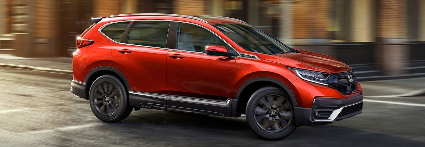 2020 Honda CR-V Hybrid header