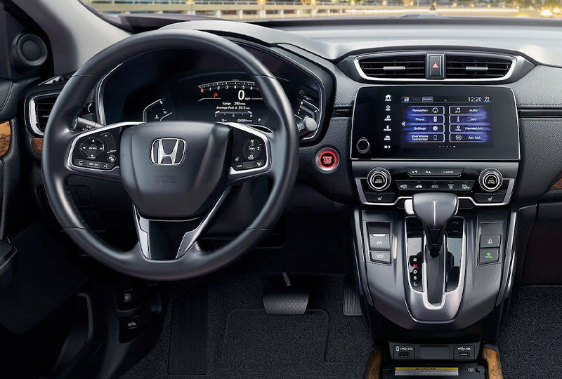 2020 Honda CR-V Performance