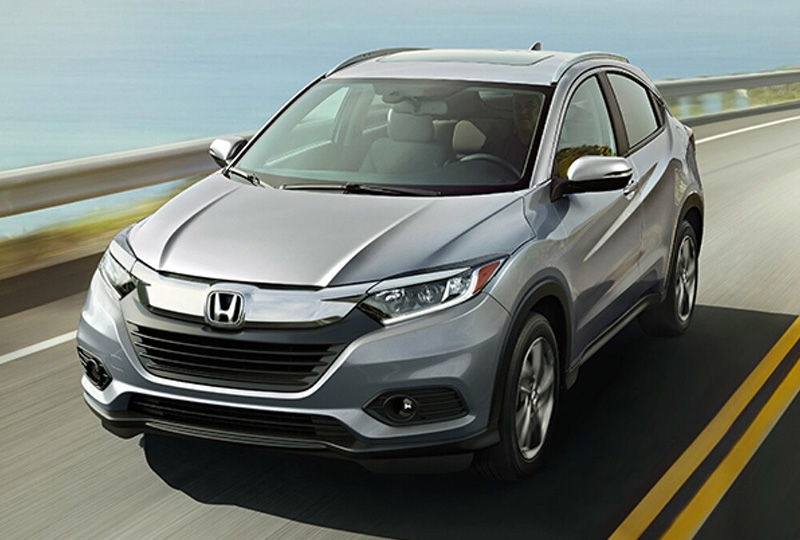 2020 Honda HR-V Design