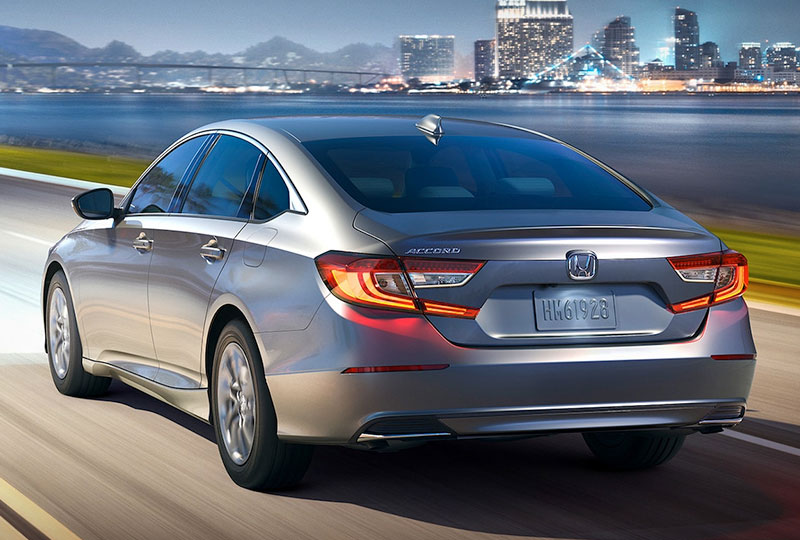 2020 Honda Accord  technology