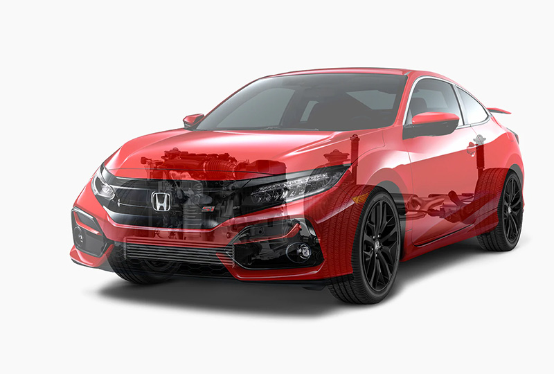 2020 Honda Civic Si Coupe for Sale in Killeen, TX, Close to Round Rock