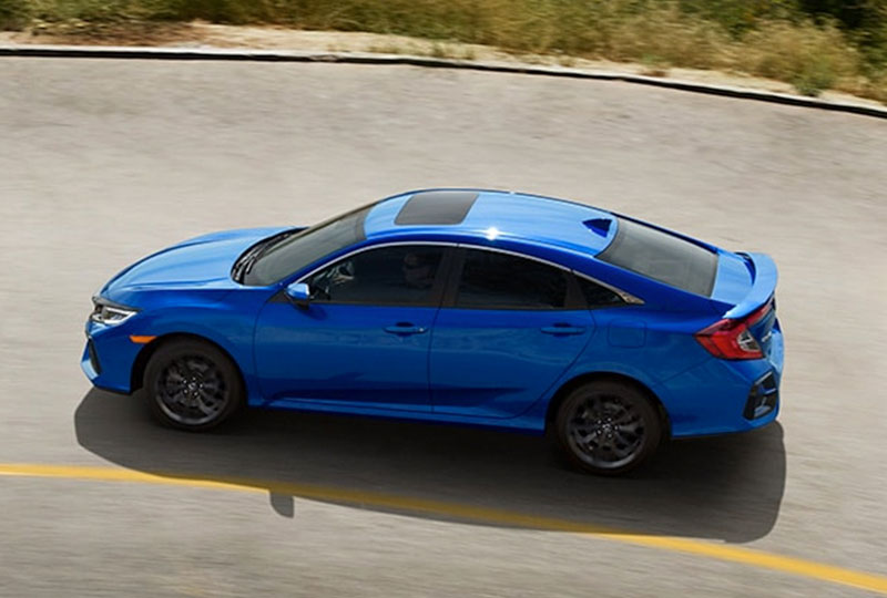 2020 Honda Civic Si Sedan  Design
