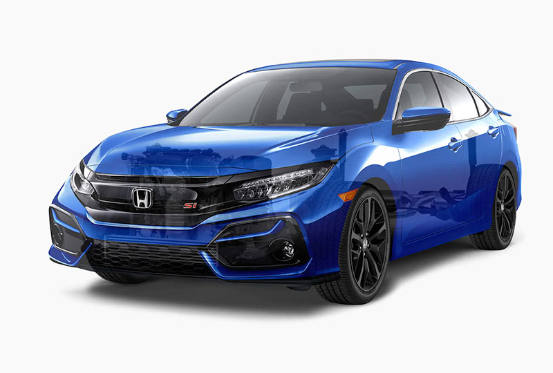 2020 Honda Civic Si Sedan  
Performance