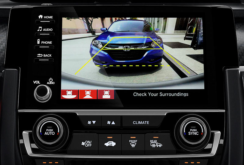 2020 Honda Civic Si Sedan  Safety