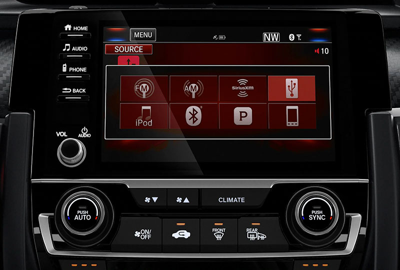 2020 Honda Civic Si Sedan  Technology