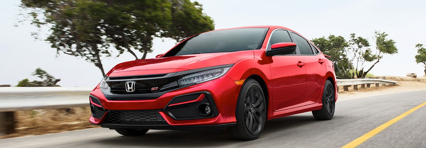 2020 Honda Civic Si Sedan  header