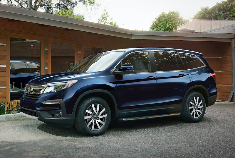 2020 Honda Pilot exterior