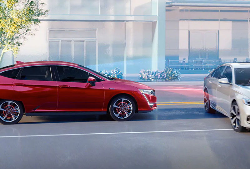 2021 Honda Clarity-Plugin-Hybrid The Honda Sensing Suite®