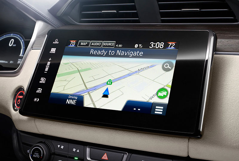 2021 Honda Clarity-Plugin-Hybrid Intuitive Tech Throughout