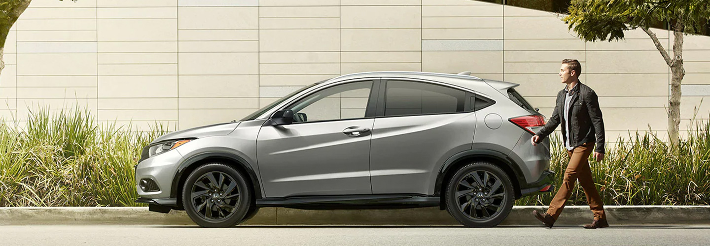 2021 Honda HR-V header