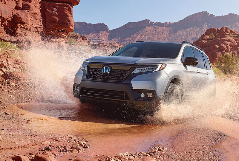 2021 Honda Passport All-Wheel Drive