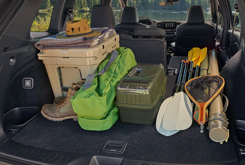 2021 Honda Passport Gear Up for Adventure
