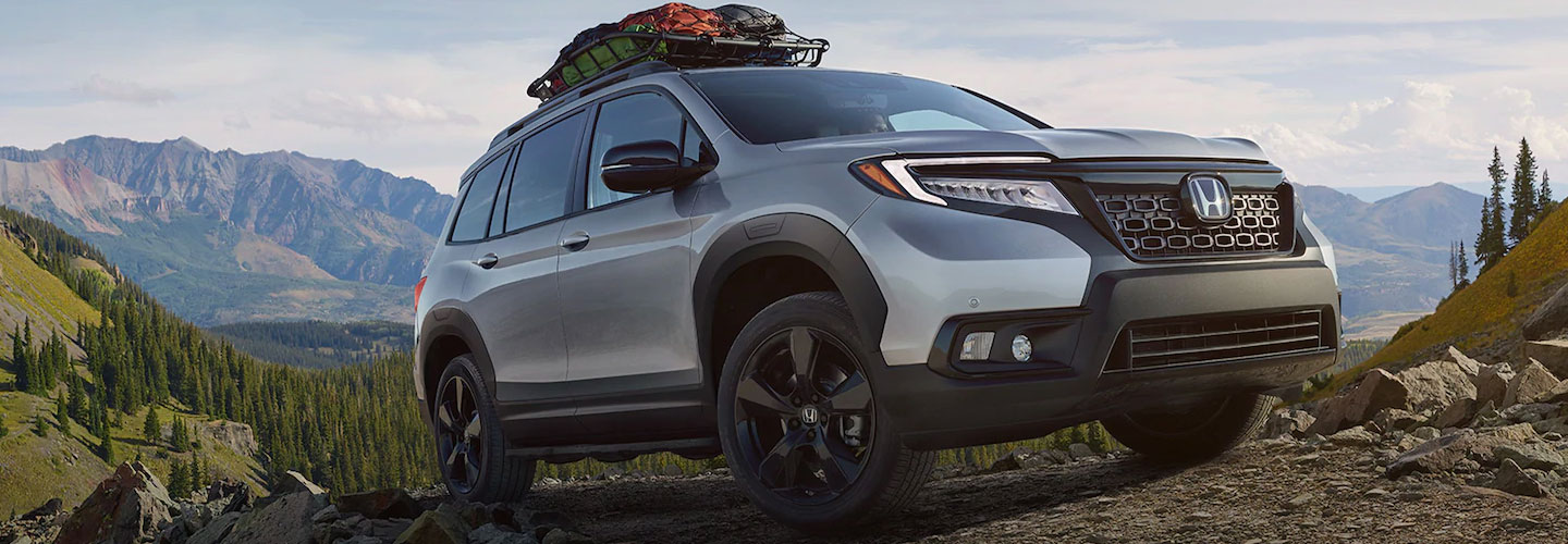 2021 Honda Passport header