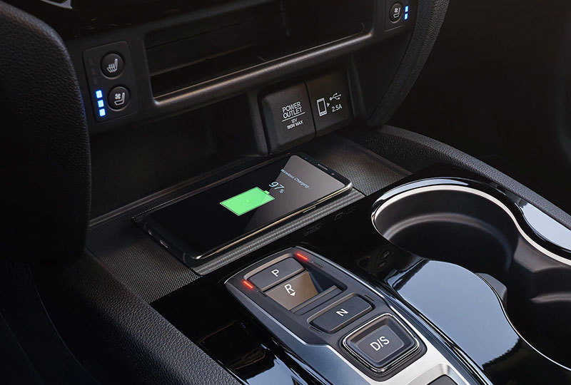 2021 Honda Passport Wireless Phone Charger
