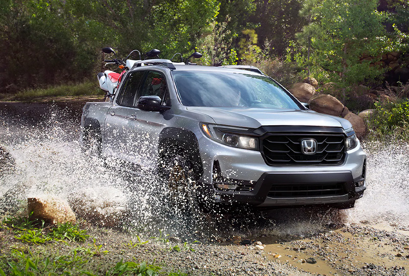 2021 Honda Ridgeline Performance