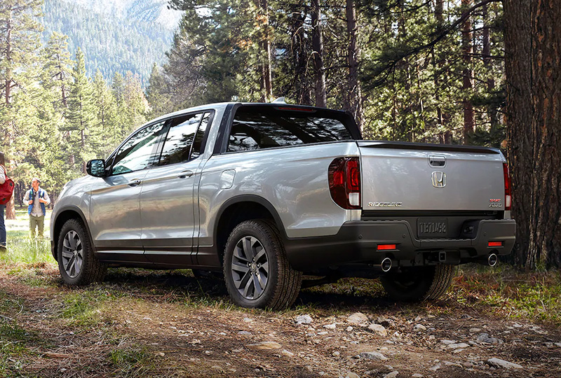 2021 Honda Ridgeline Design