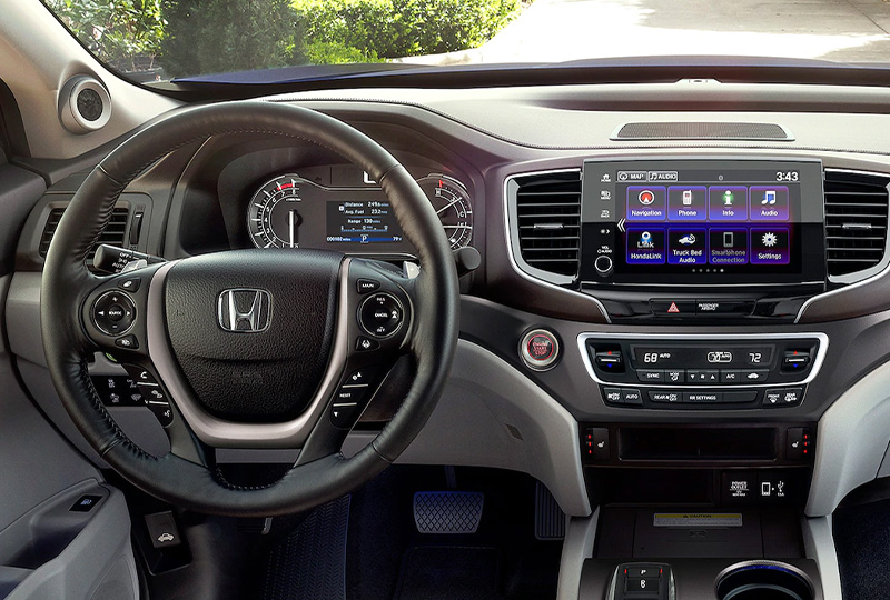2021 Honda Ridgeline Technology