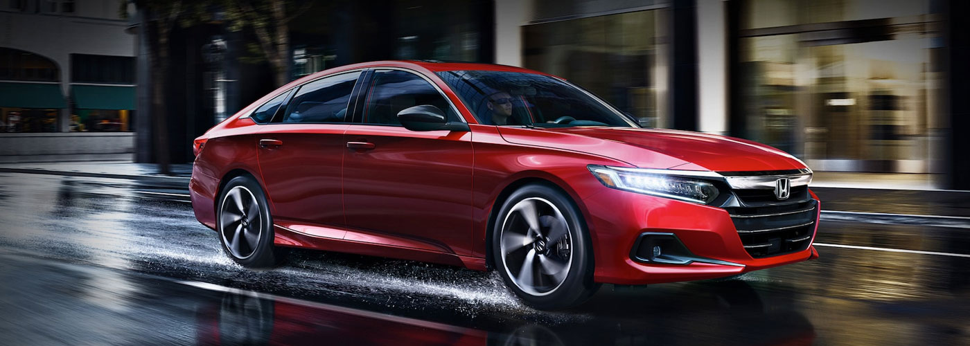 2022 Honda Accord Sedan Header