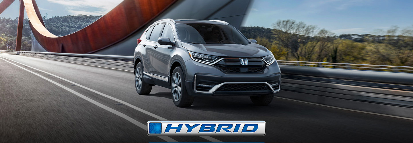 2022 Honda CR-V Hybrid Header