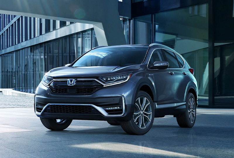 2022 Honda CR-V Hybrid Hybrid Engineered to Take You Farther