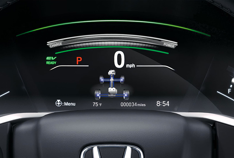2022 Honda CR-V Hybrid Hybrid Hybrid Driver Information Interface