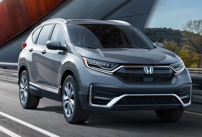 2022 Honda CR-V Hybrid Hybrid Two-Motor Hybrid Powertrain