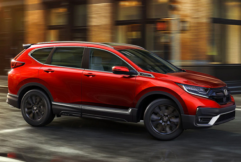 2022 Honda CR-V  Hybrid Interior