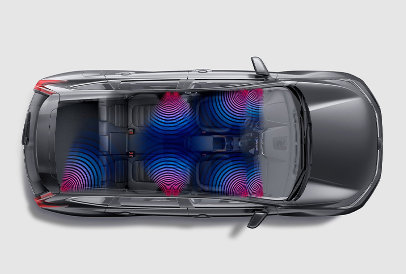 2022 Honda CR-V Hybrid Interior