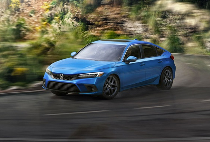 2022 Honda Civic Hatchback Exterior