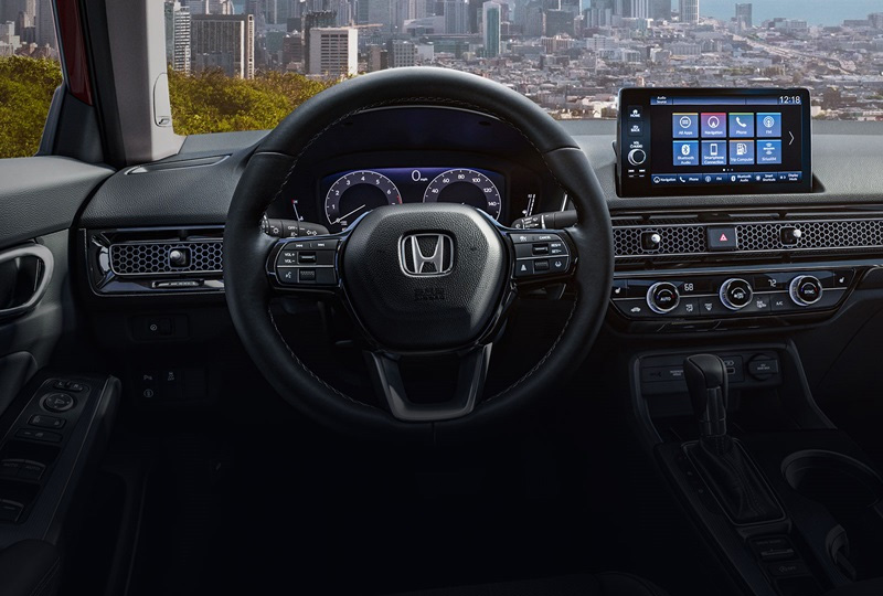 2022 Honda Civic Hatchback Technology
