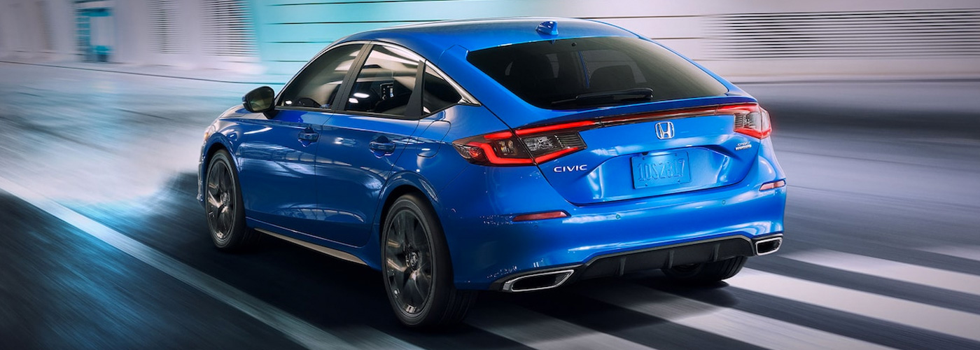 2022 Honda Civic Hatchback Header