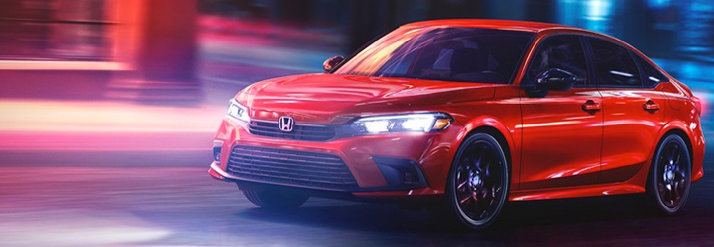 2022 Honda Civic Sedan Header