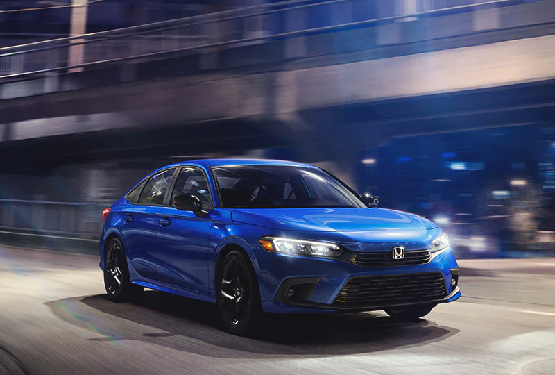 2022 Honda Civic Sedan Hybrid Exterior