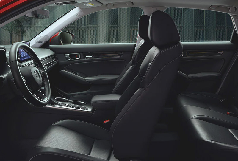 2022 Honda Civic Sedan Hybrid Interior
