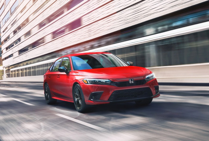 2022 Honda Civic Sedan Hybrid Performance