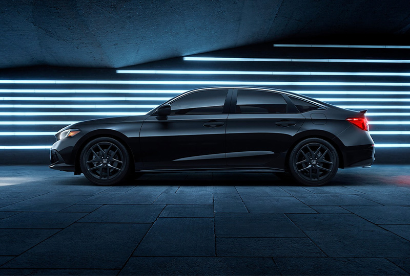 2022 Honda Civic Si Hybrid Exterior