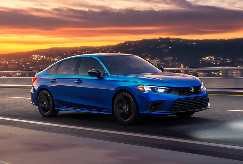2022 Honda Civic Si Hybrid Performance