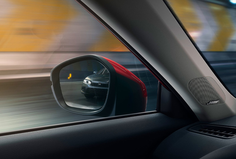 2022 Honda Civic Si Hybrid safety