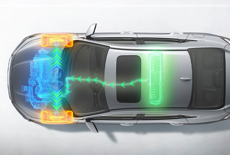 2022 Honda Insight Hybrid Performance